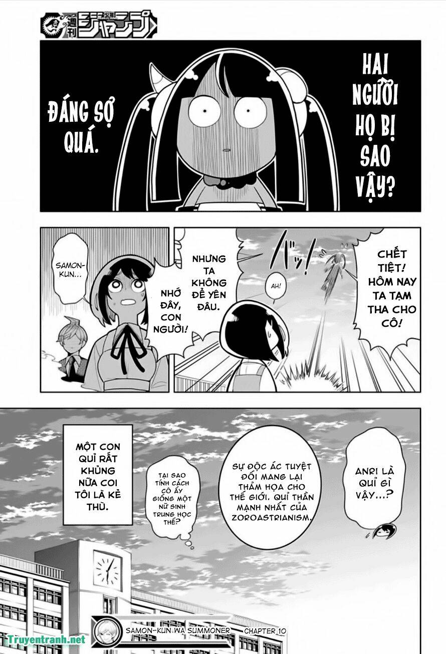 samon-kun wa summoner chapter 19 12