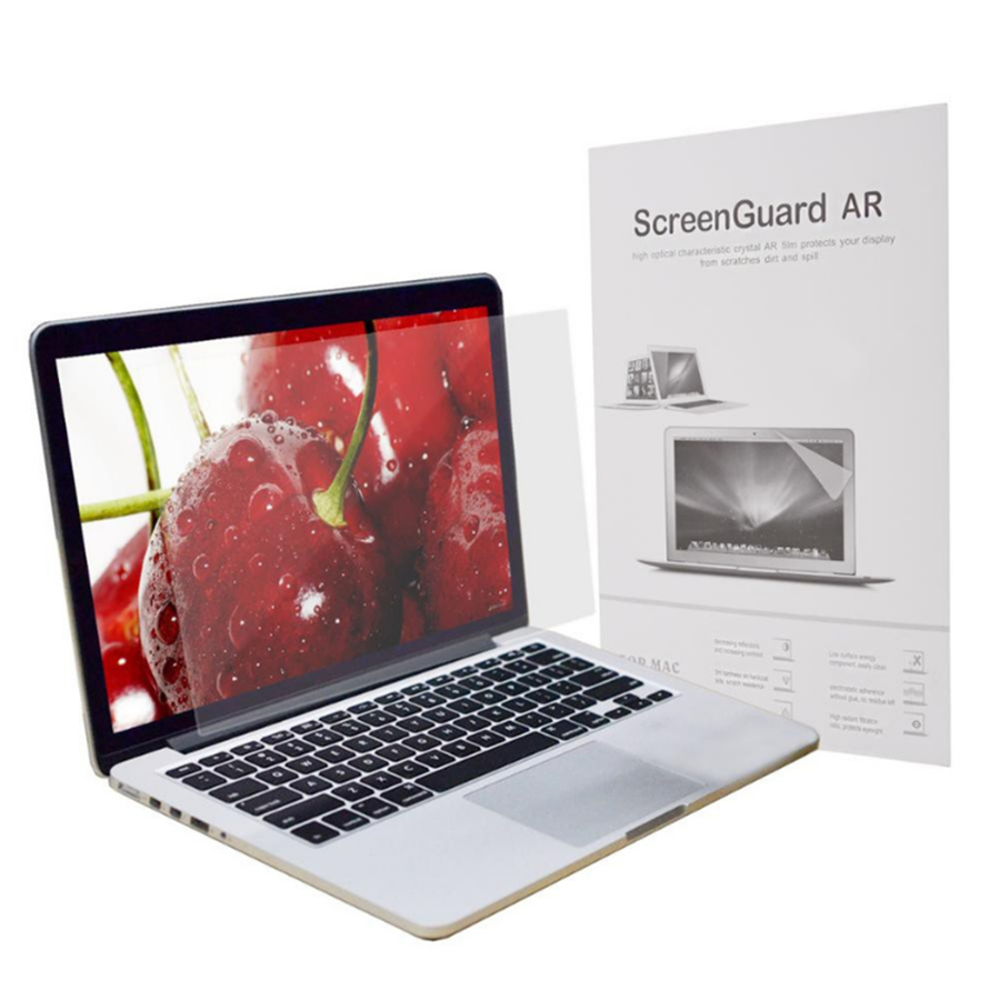 Miếng Dán Màn Hình Dành Cho Macbook FULL Dòng Máy - Dành Cho Macbook Air, Macbook Pro - Trong Suốt HD - FULL box