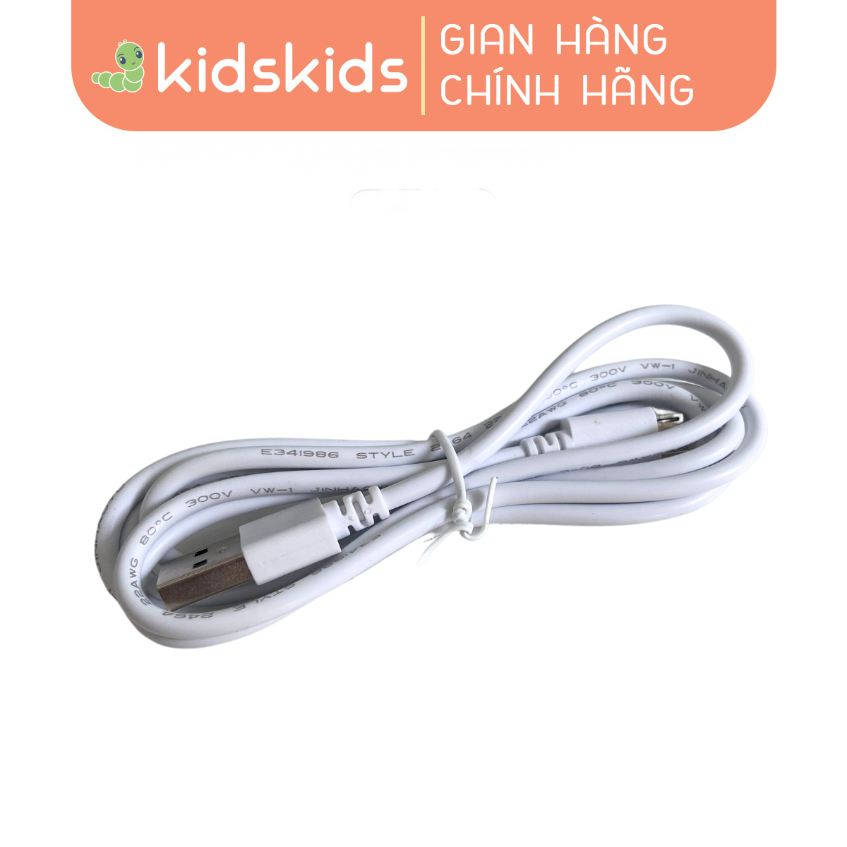 Dây Cáp Sạc Pin USB Dùng Cho Máy Hút Sữa Tommee Tippee Made For Me