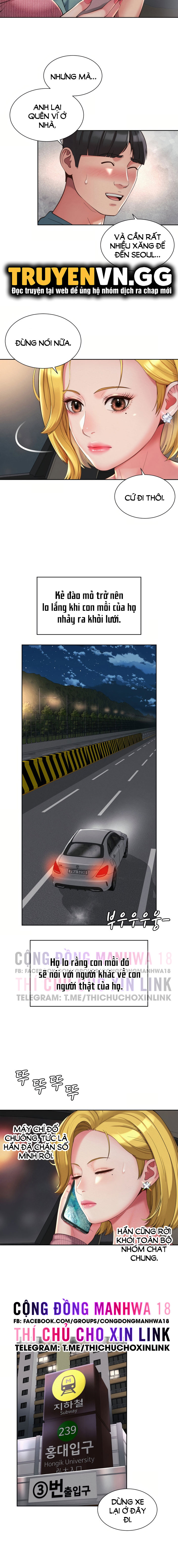 bắt cá chục tay chapter 9 3