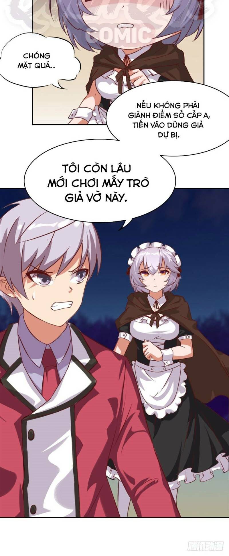 nhặt ma vương về làm nữ hầu chapter 7 12