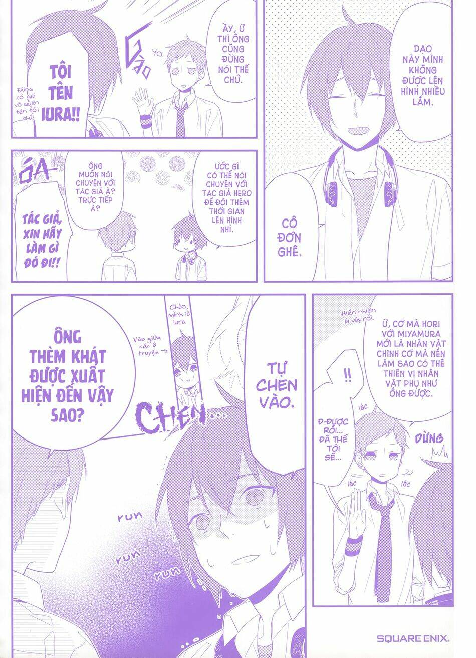 chuyện của hori và miyamura chapter 26.5 2