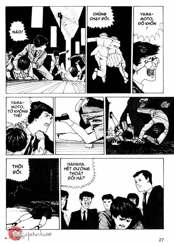 hồn ma nữ sinh chapter 1 27