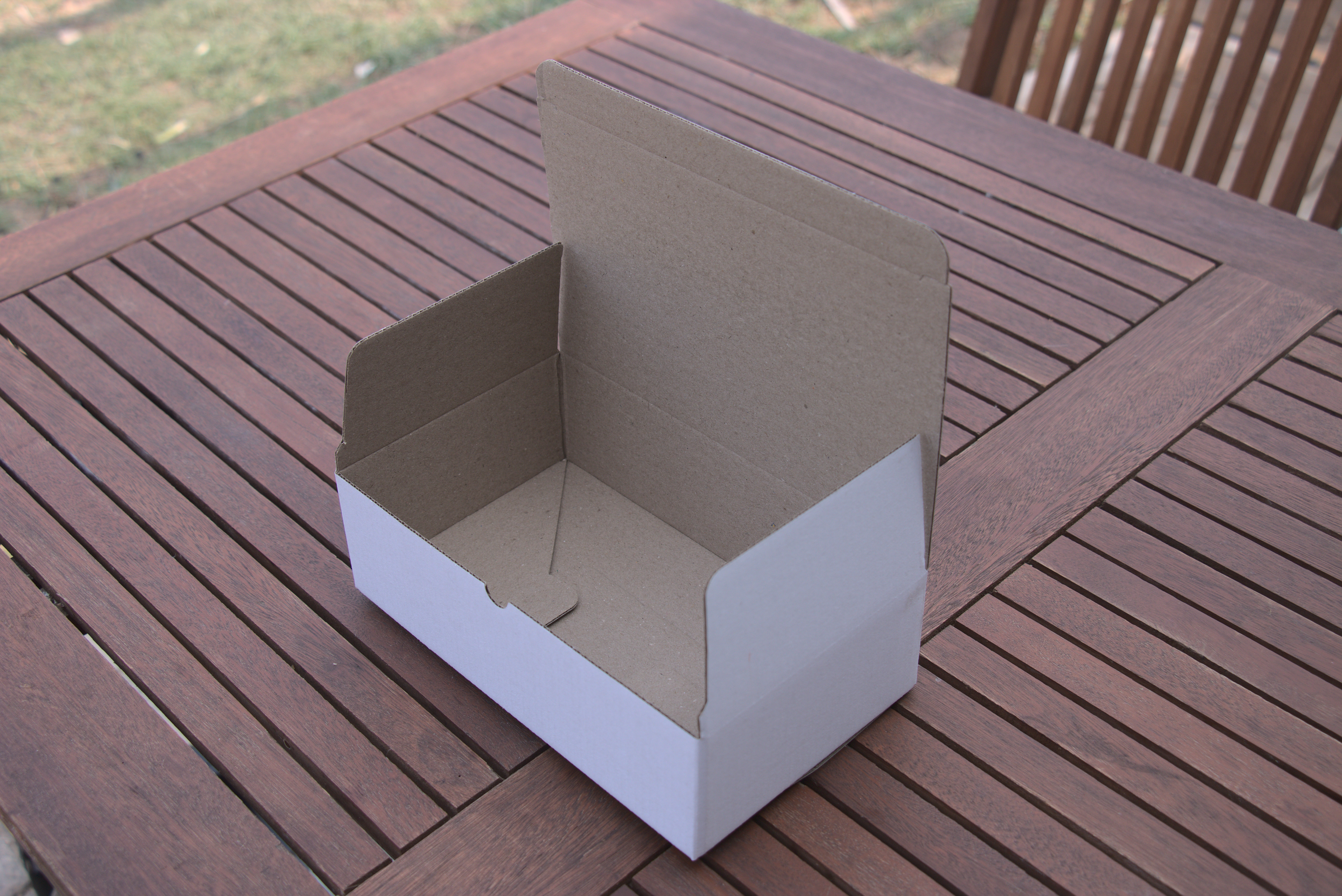 20 Hộp Carton Đóng Hàng 22.2x13x6.5 - Giá Nhà Sản Xuất Bao Bì Bình Minh- Hộp Gói Hàng Nhỏ Dầy Chắc