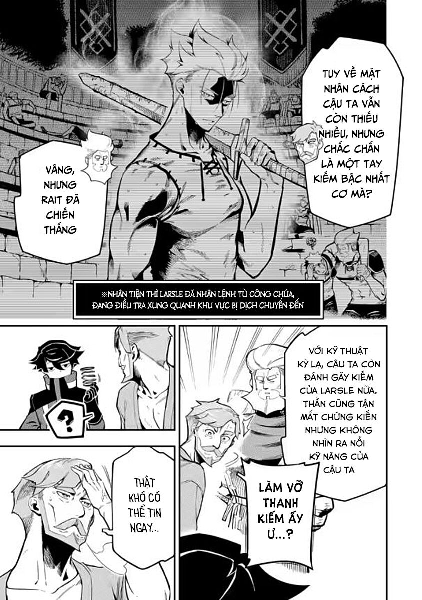 nhiệm vụ của kẻ mạnh nhất chapter 7.5 9