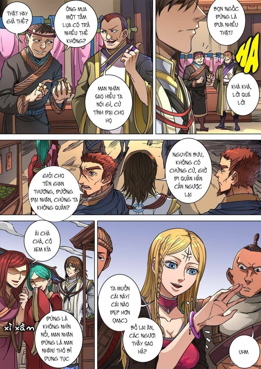 đường dần tại dị giới chapter 229 3