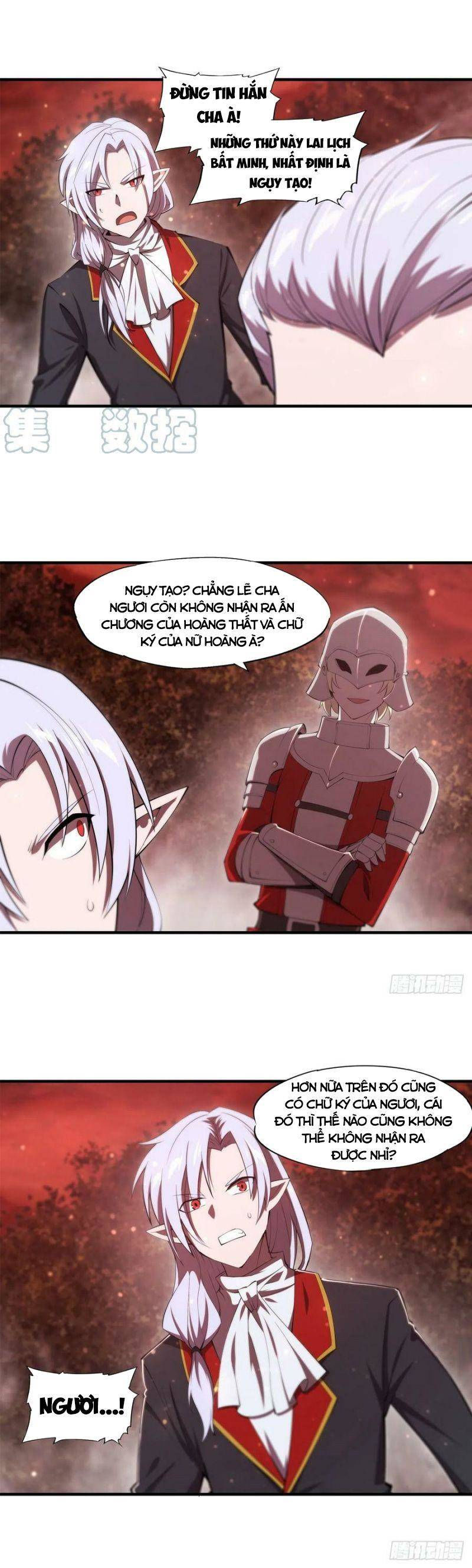 huyết cơ và kỵ sĩ chapter 252 10