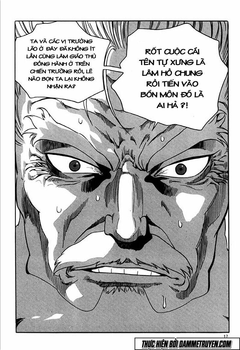 ma vương - liễu kỹ vân chapter 7 20