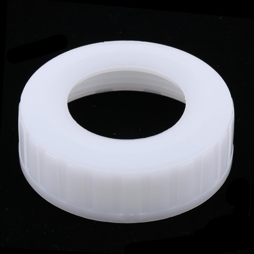 IBC Tote Tank Cover Lid Cap 80mm Fine Thread Water Tank Valve Parts Fitting, White