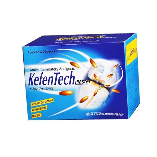 KEFENTECH - MIẾNG DÁN GIẢM ĐAU XƯƠNG KHỚP, ĐAU CƠ