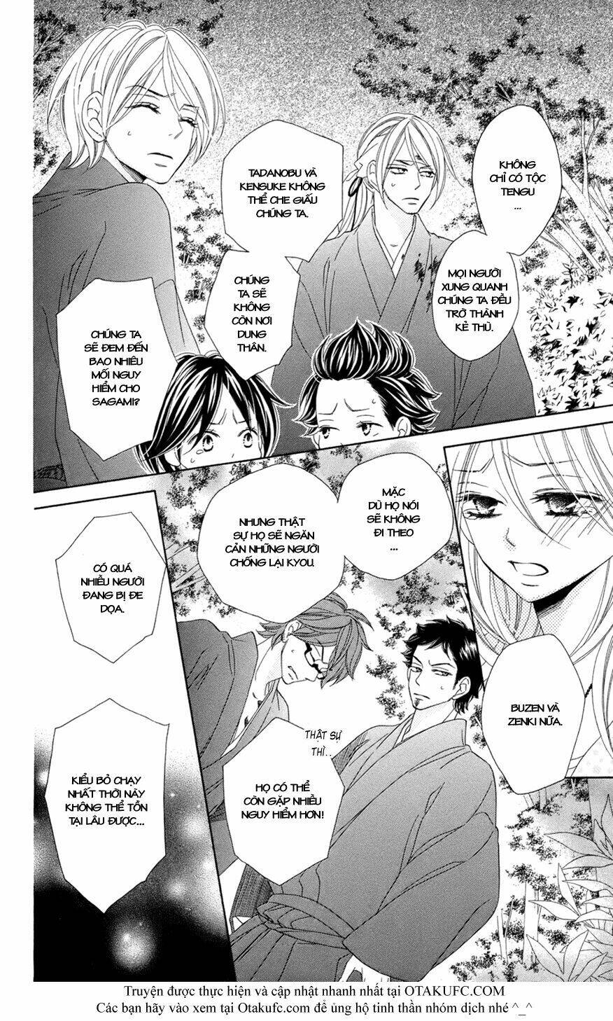 yêu quái cánh đen chapter 62 6