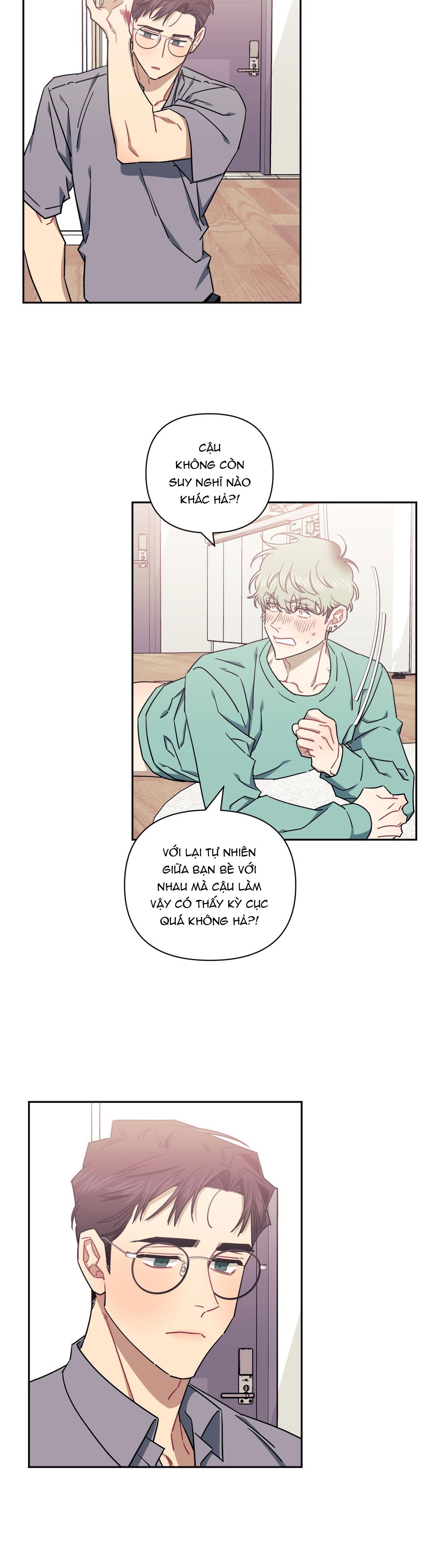 hơn cả bạn bè chapter 36.1 14