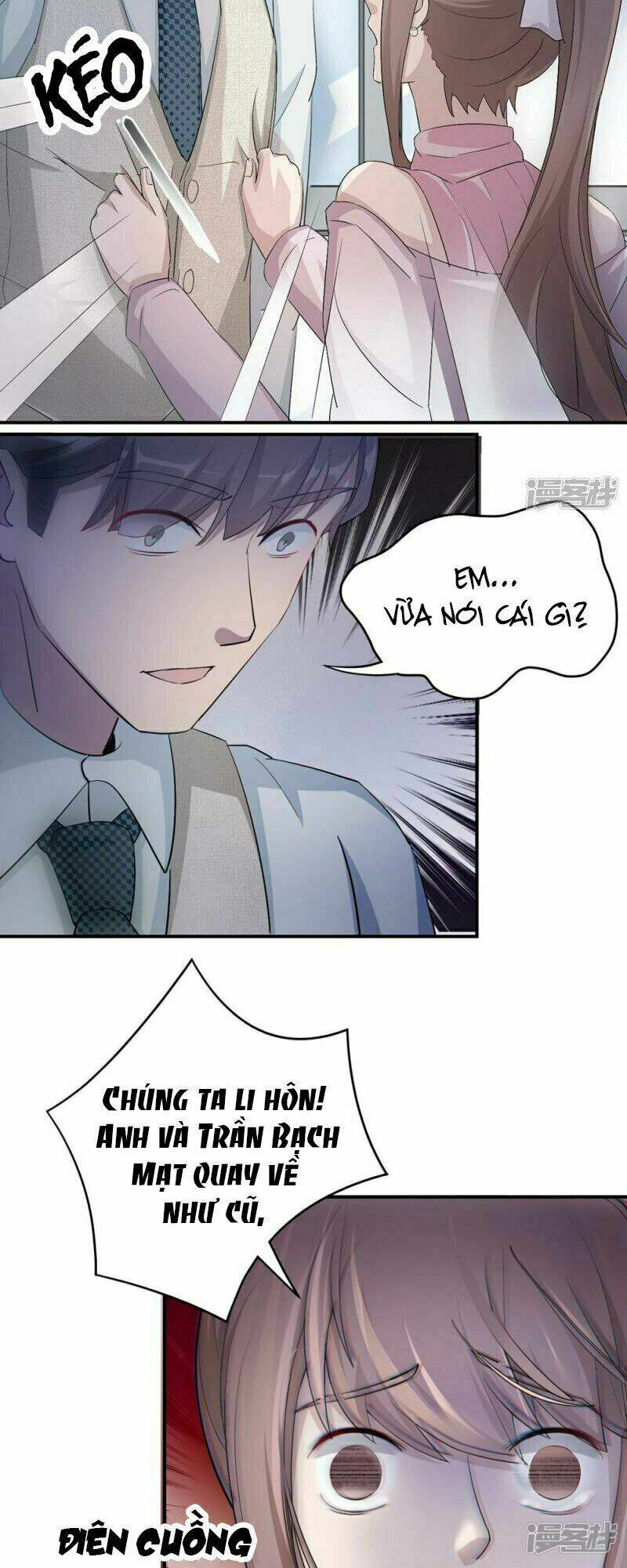 mạc thiếu bức hôn: vợ mới khó chống đỡ chapter 55 3