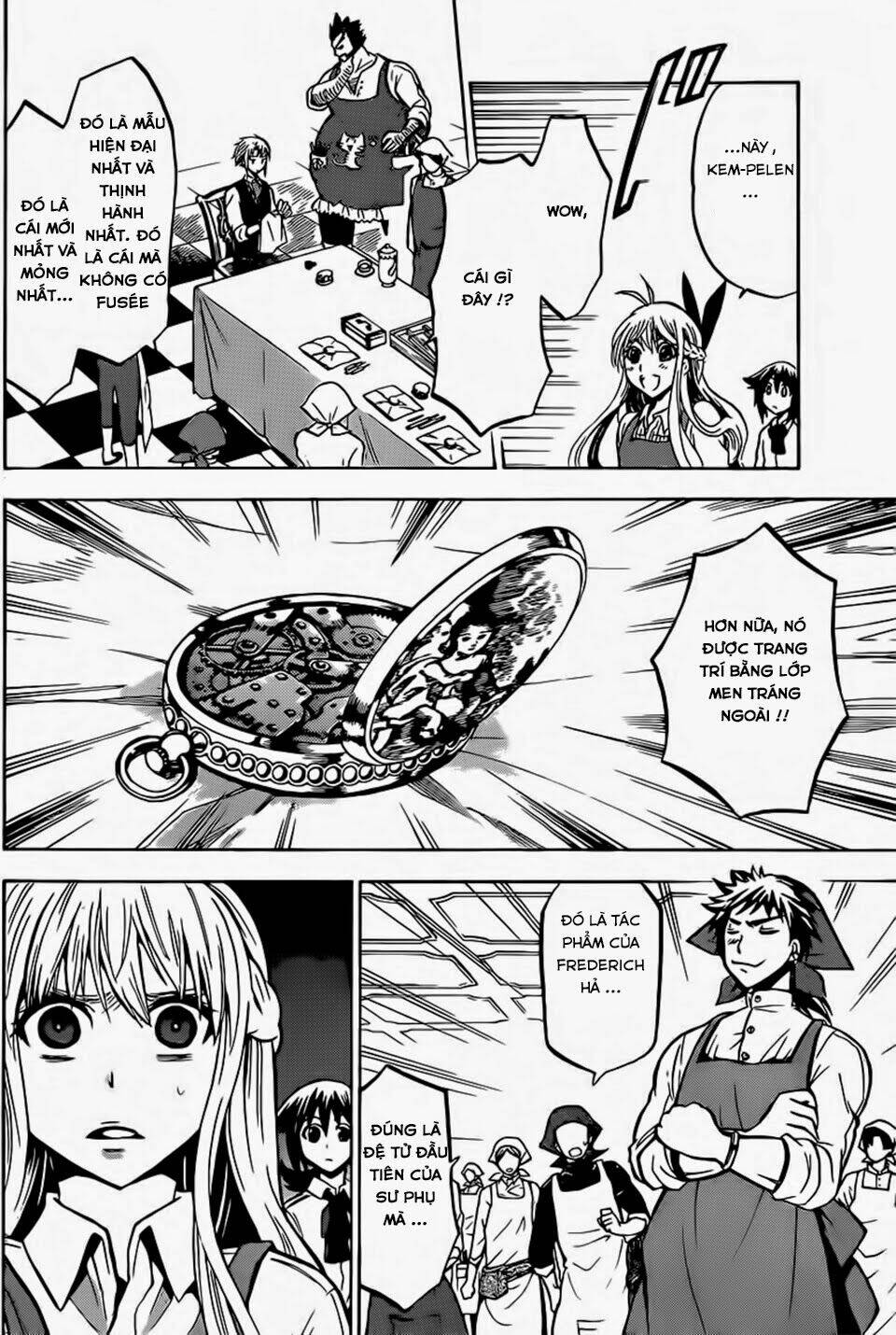 chrono monochrome chapter 11 13