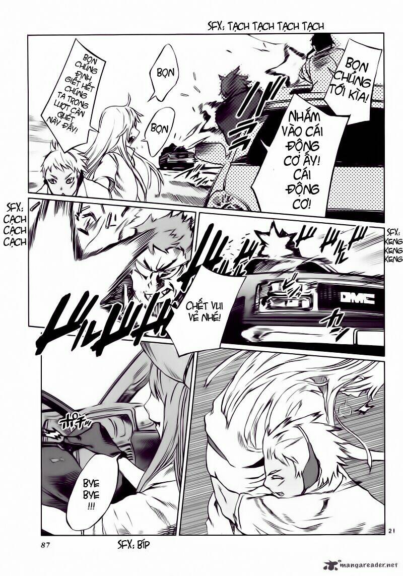 mãng xà trần gian chapter 8 22