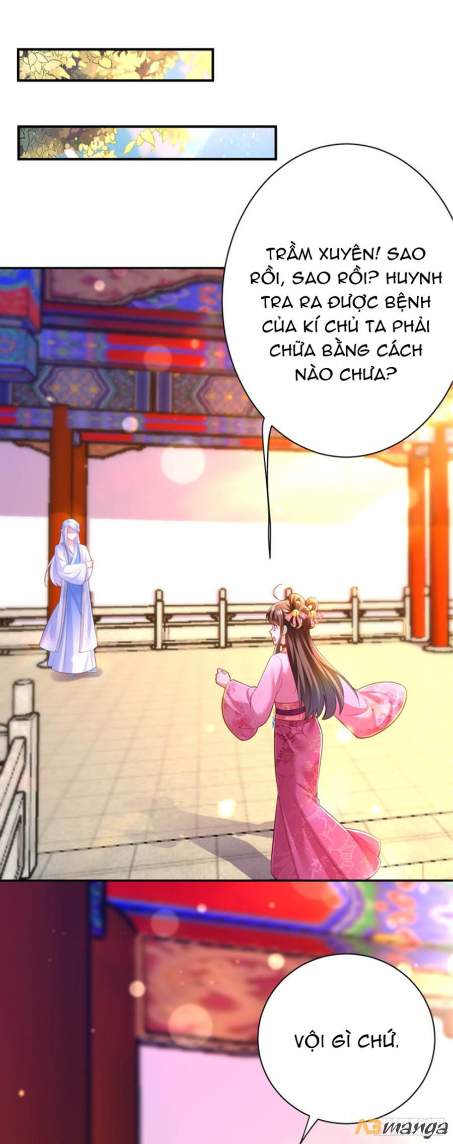 ngã tại hậu cung đương đại lão nữ chapter 40 8