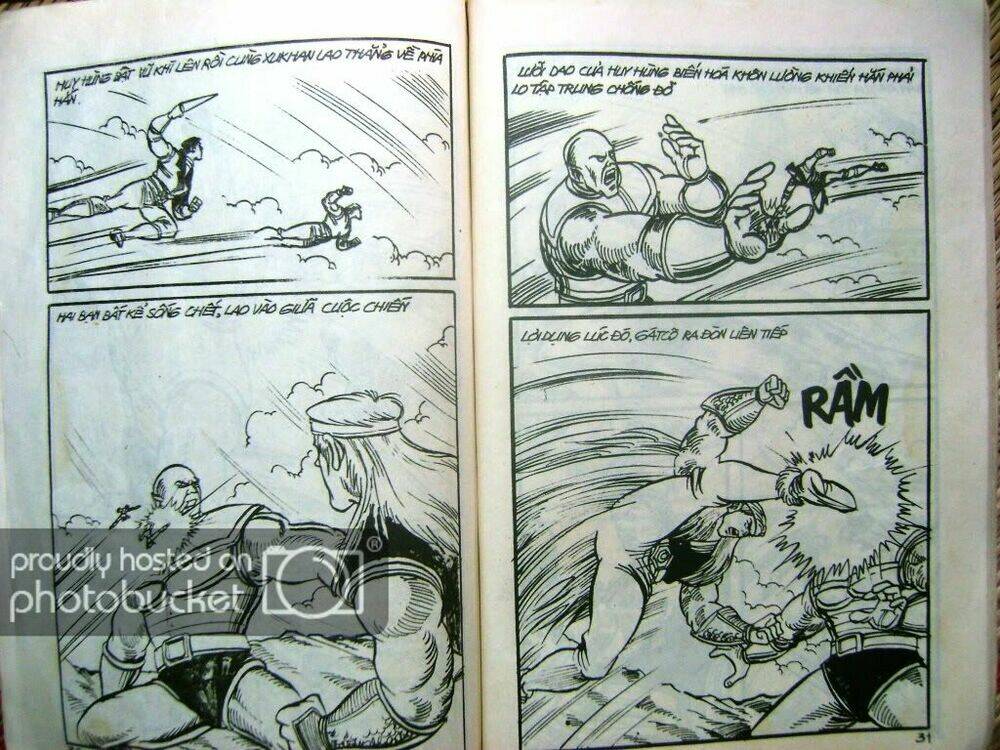 dũng sĩ hesman chapter 145 17