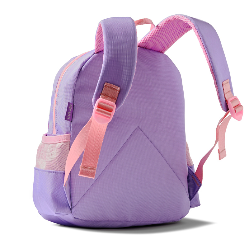 Balo mẫu giáo Mr Vui BLH989 cho bé gái 3-5 tuổi (30 x 26 x 15 cm)