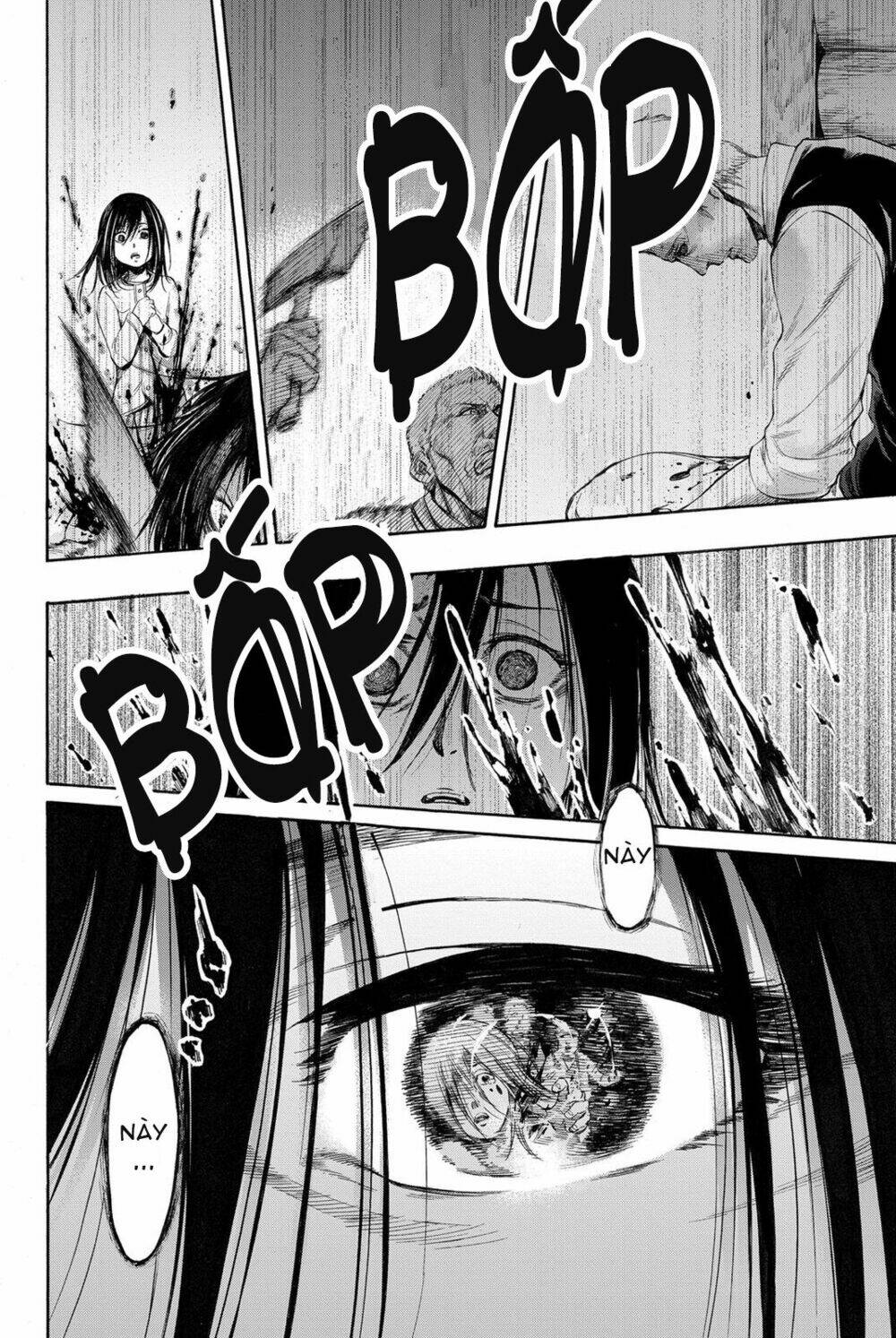 tấn công người khổng lồ: những cô gái mất tích chapter 8 25