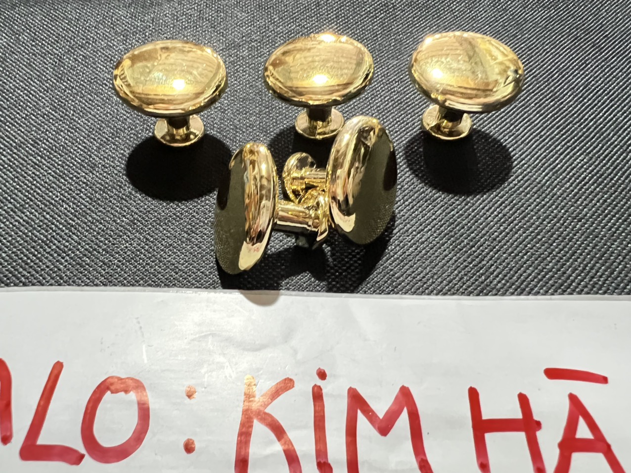 Núm tròn ngăn kéo vàng trơn chất liệu hợp kim nhôm cao cấp, núm tủ,núm Tủ Ngăn Kéo , Núm Cửa Tủ Gỗ, Tay Nắm
