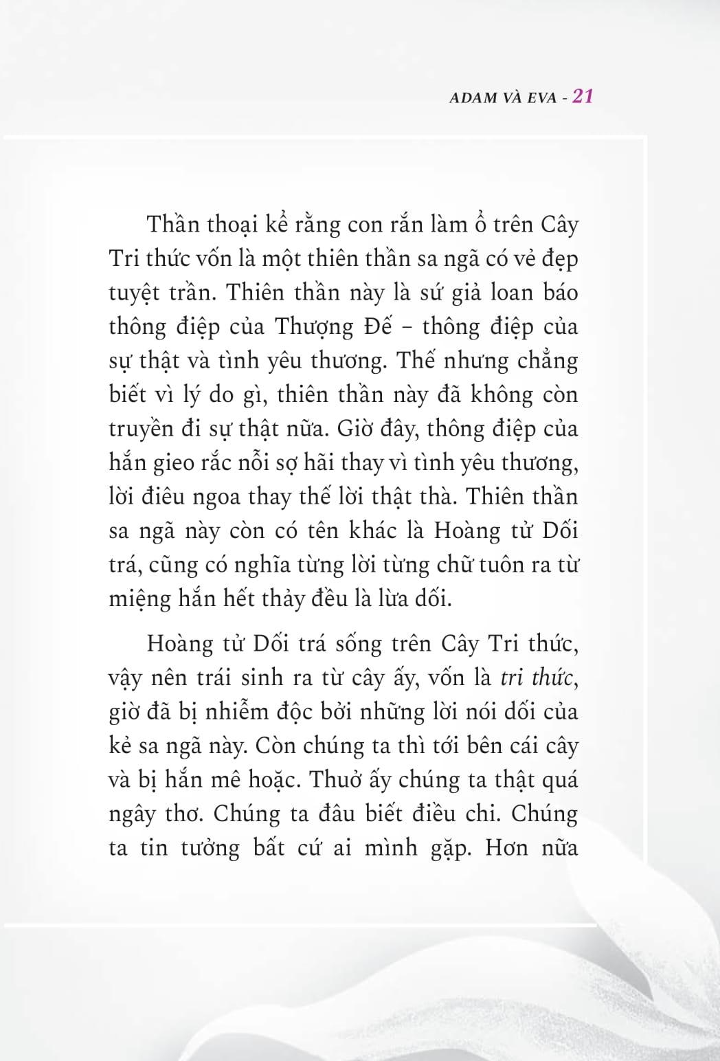 Tiếng Nói Của Tri Thức