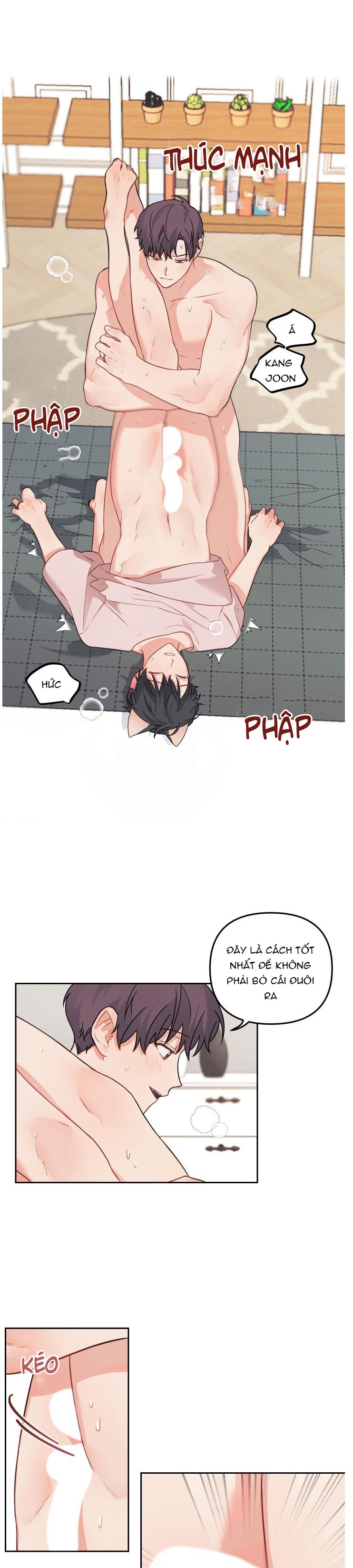 máu và tình yêu chapter 65 11