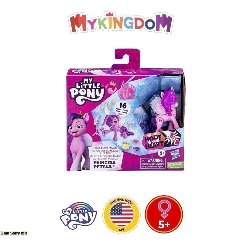 Đồ Chơi MY LITTLE PONY Pha Lê Cutie F5251/F3869