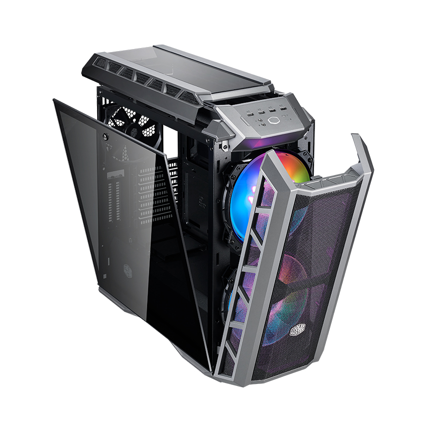 Vỏ case CoolerMaster MasterCase H500P Mesh TG ARGB - Hàng Chính Hãng