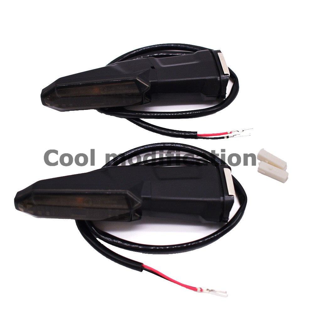 Đèn Led Xi Nhan Trước Sau Chuyên Dụng Cho Xe Mô Tô Kawasaki Ninja 125 / 250 / 300 / 400 / 650 18-20