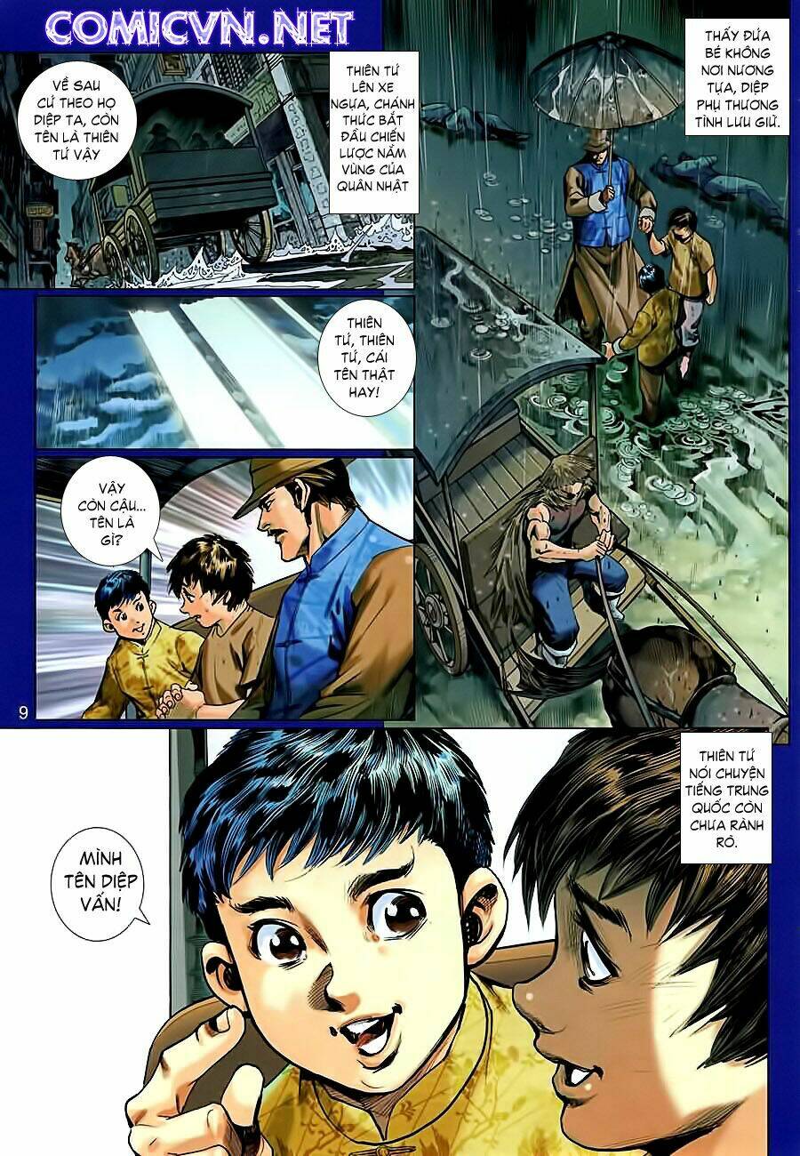 diệp vấn tiền truyện chapter 16 9