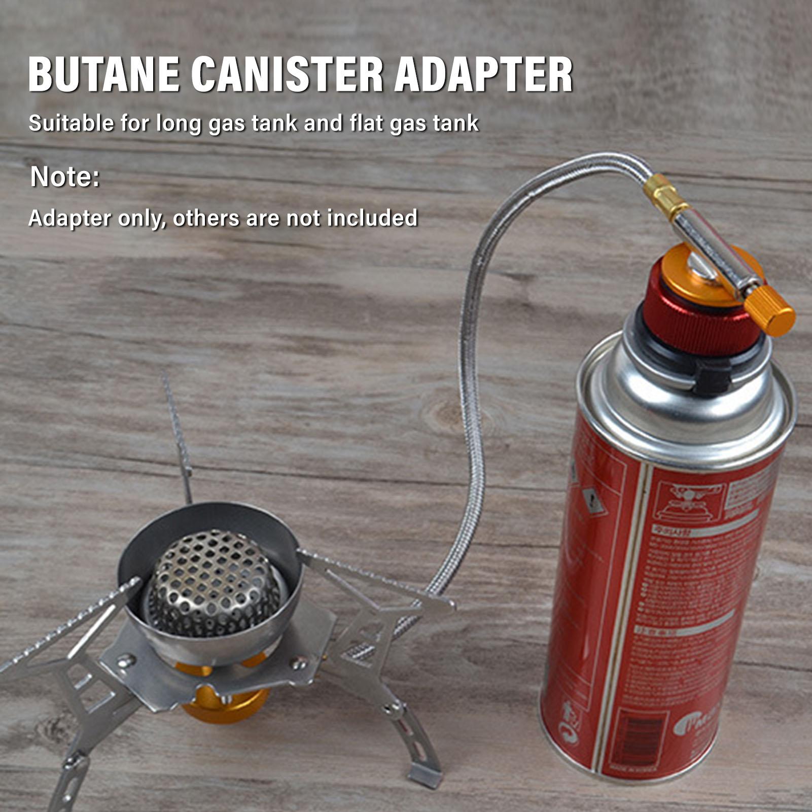 Đầu Nối Chuyển Đổi Bình Gas Cắm Trại Tiện Lợi Hình Tròn