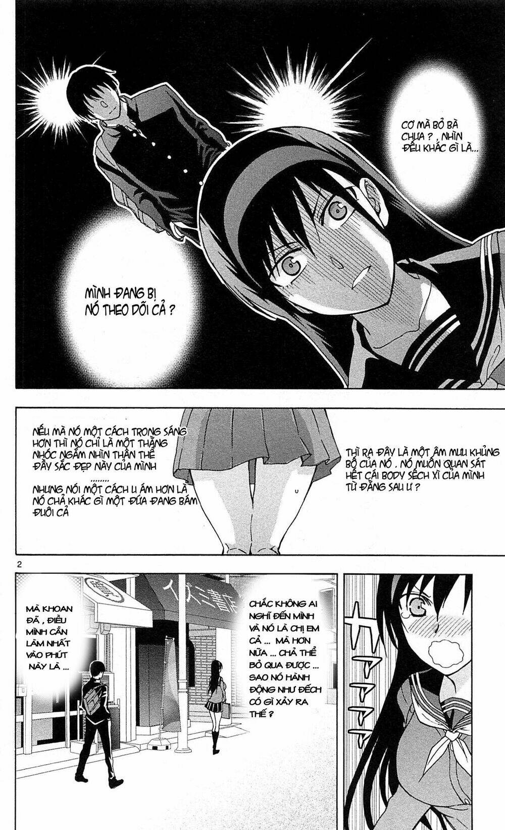 ane log - moyako neesan no tomaranai monologue chapter 8 3