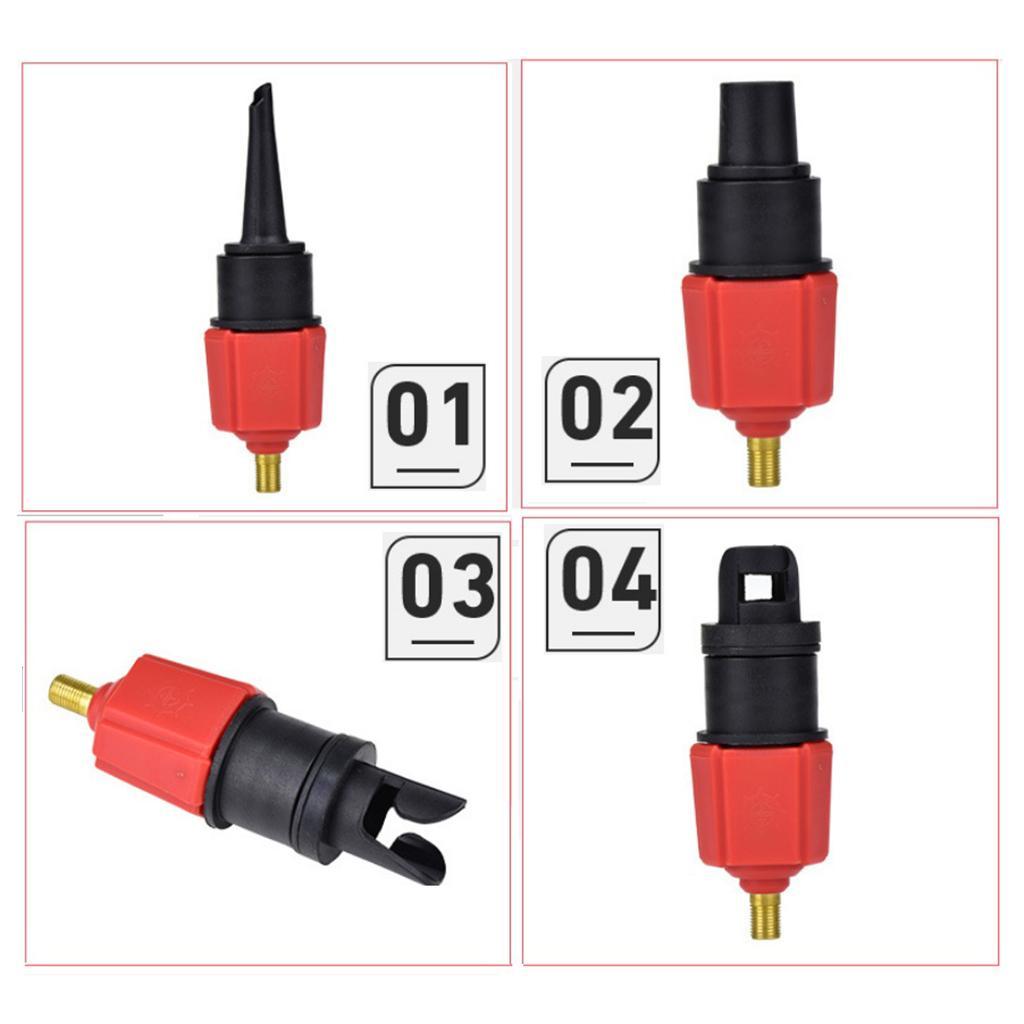 Pump Adapter Inflatable Boat Air Valve Adaptor Paddle Board Accessories