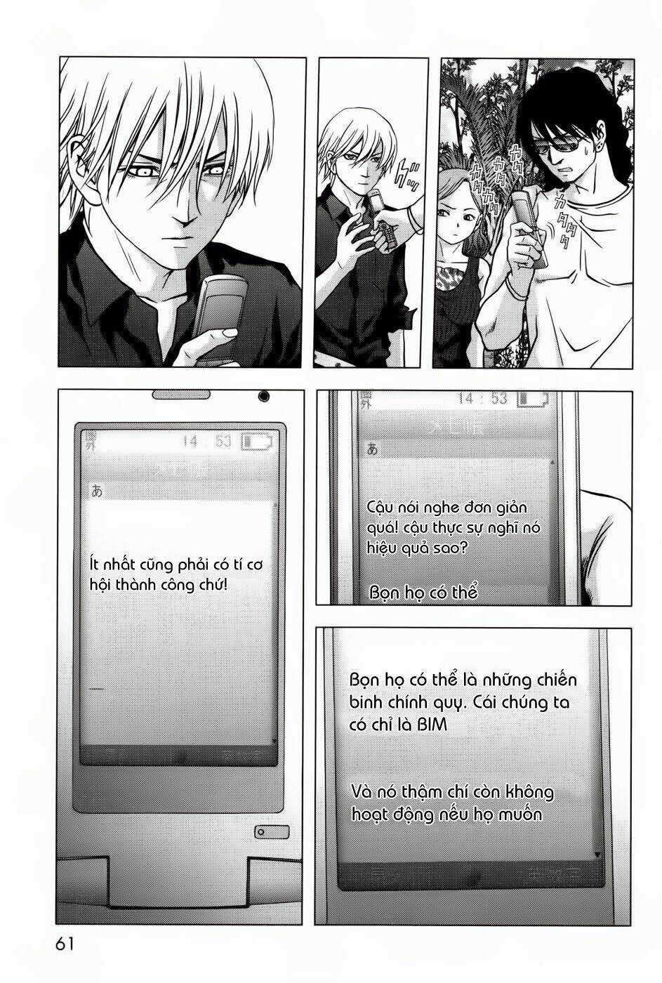 cuộc chiến sinh tồn chapter 59 8