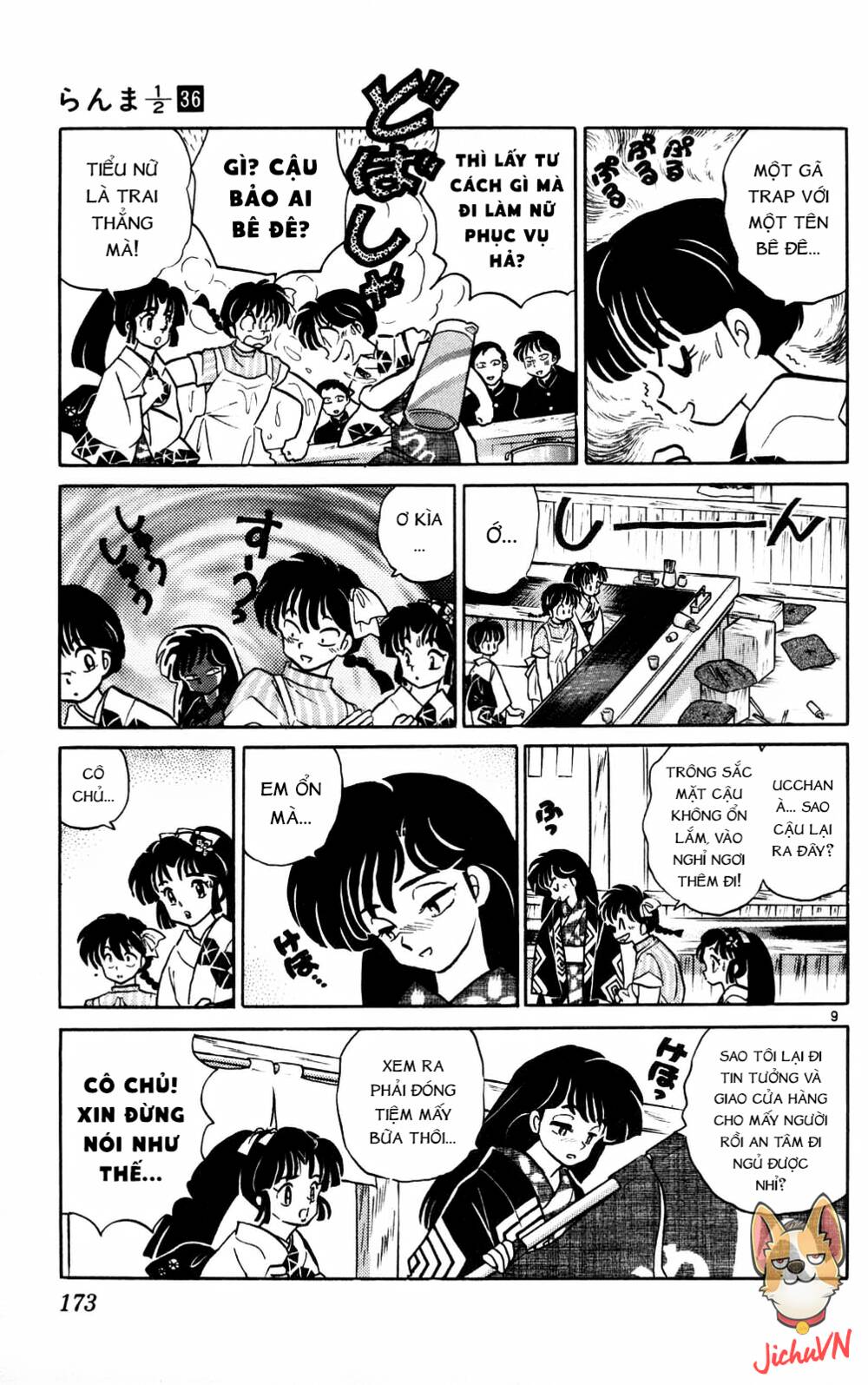 suối lời nguyền chapter 388 10