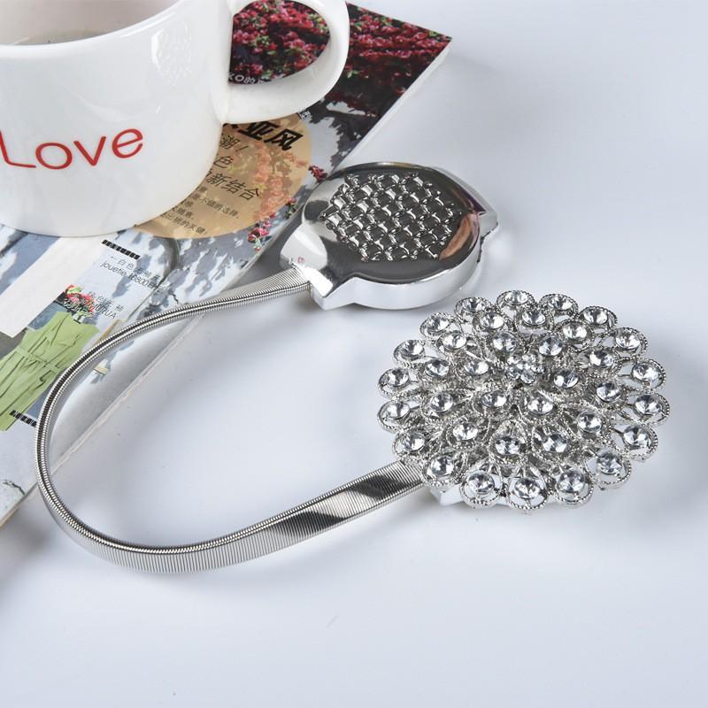 1 Dây Buộc Rèm Cửa Đính Đá Xinh Xắn