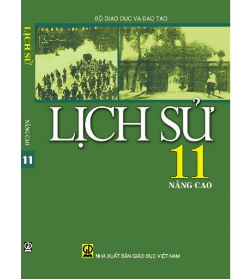 Combo Sách Nâng Cao Lớp 11 - Ngữ văn/ Lịch sử/ Địa lý (4 cuốn)