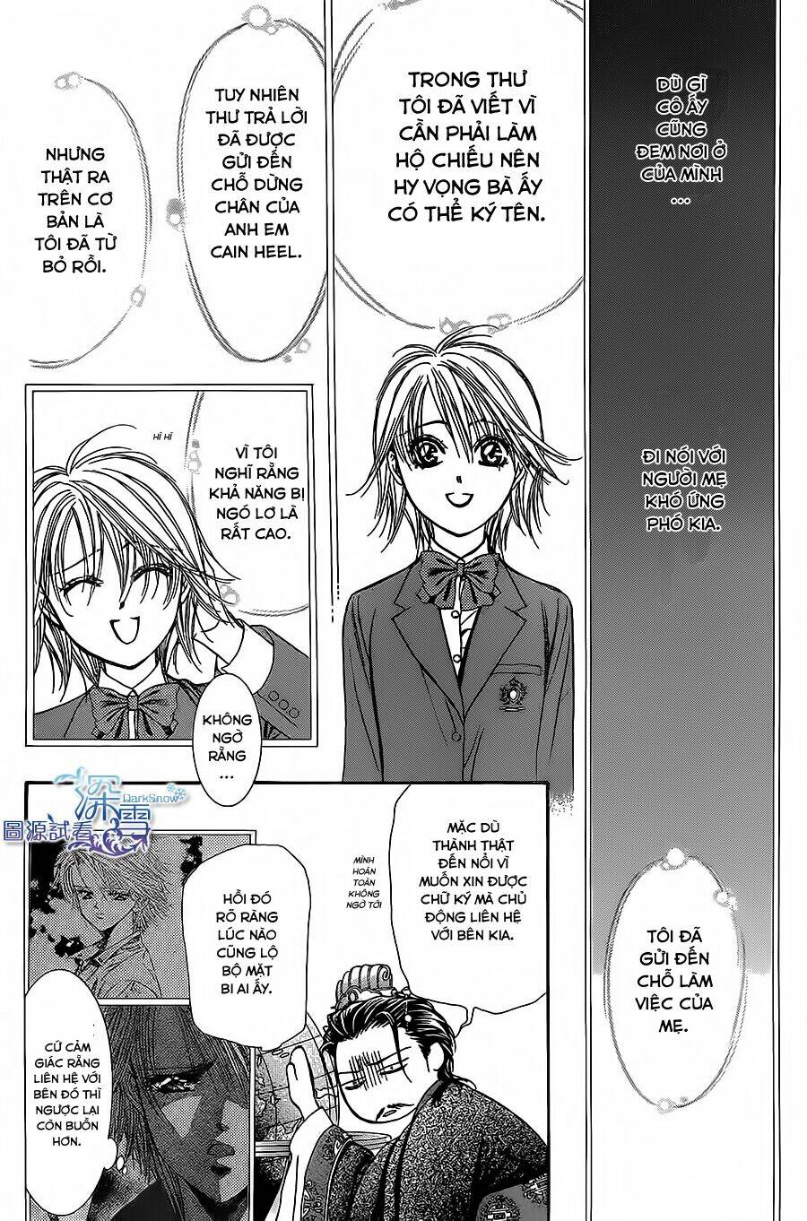 thử thách của kyouko chapter 205 13