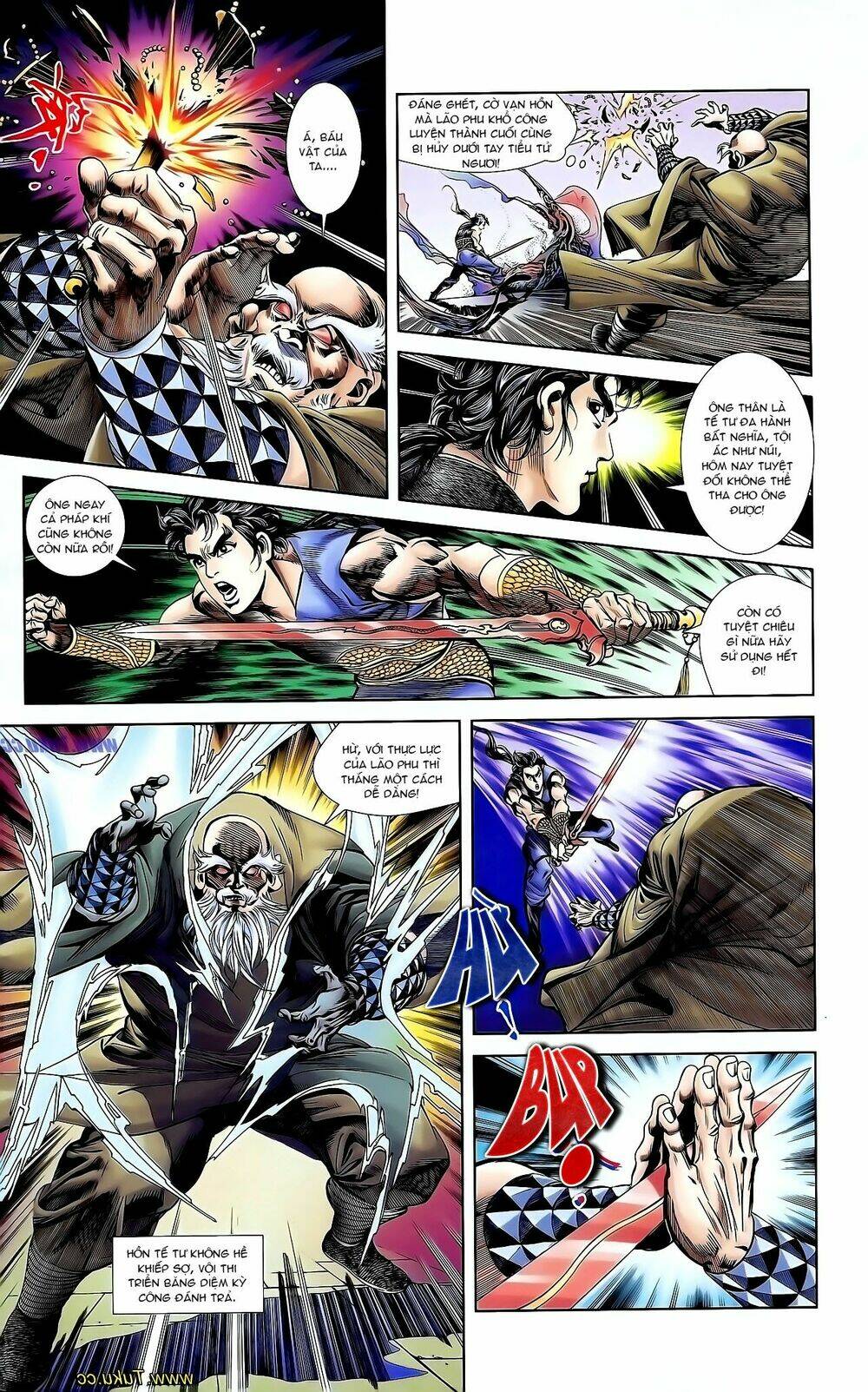 thiên tử truyền kỳ 1 - cơ phát khai chu bản chapter 125 15