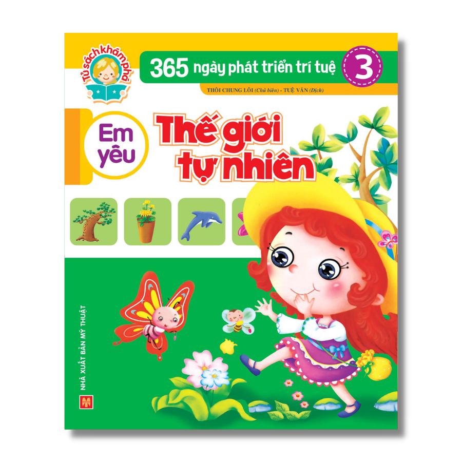 365 Ngày Phát Triển Trí Tuệ 3 (Trọn Bộ 8 Cuốn)