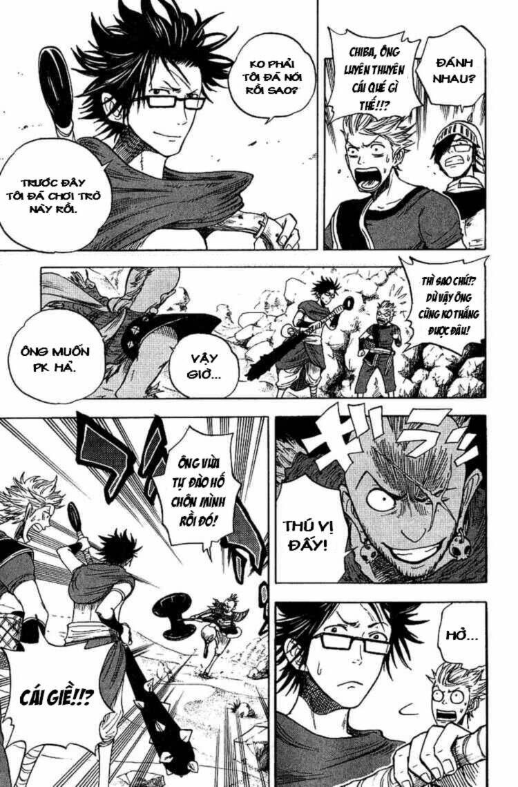 yankee-kun to megane-chan - nhóc quậy và nhỏ 4 mắt chapter 40 14