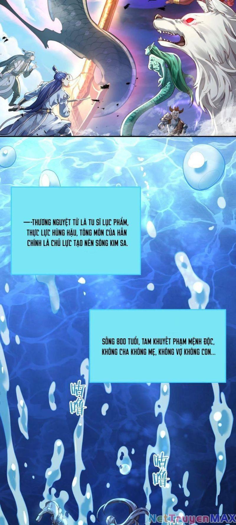 bói toán mà thôi, cửu vĩ yêu đế sao lại thành nương tử ta?! chapter 21 22