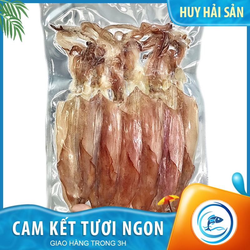 Khô mực size 16-22con - Gói 500g