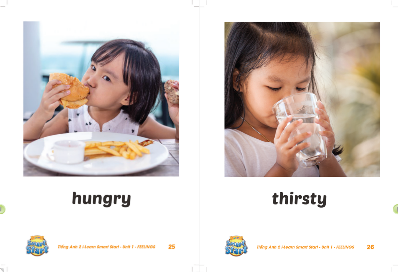 [E-BOOK] Tiếng Anh 2 i-Learn Smart Start Bộ tranh hình