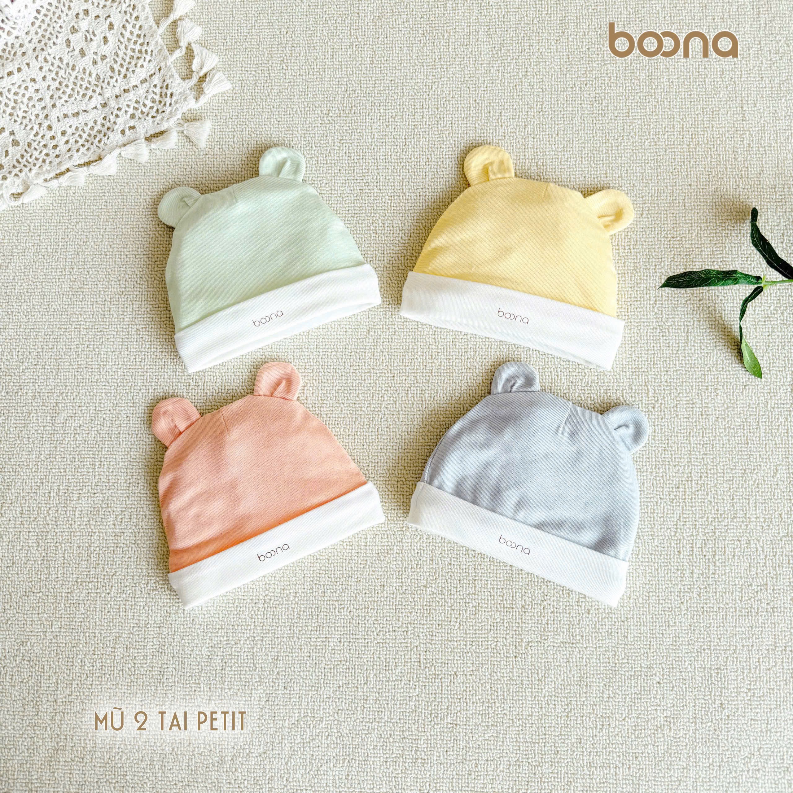 Mũ 2 tai petit Boona