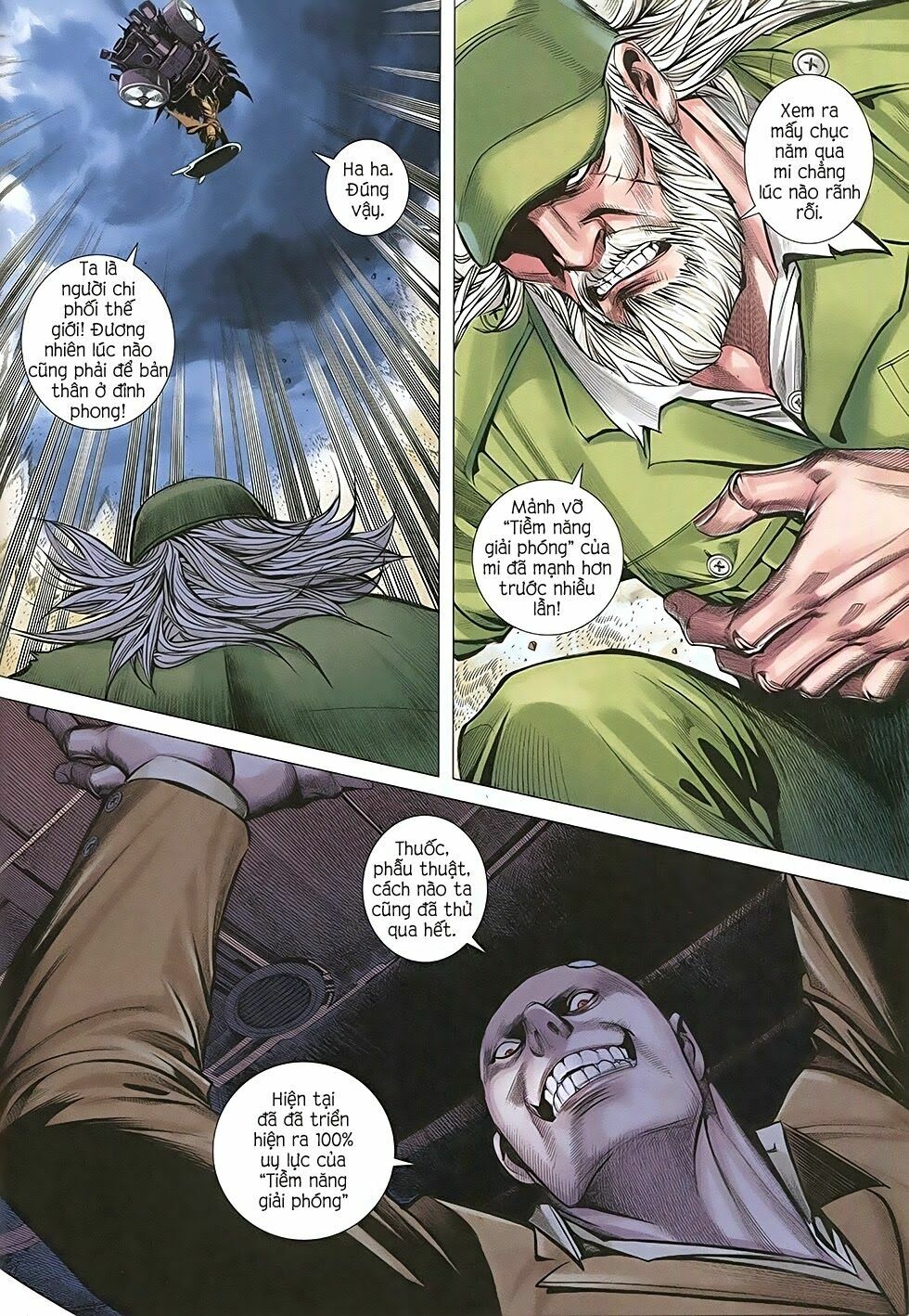 đại quân phiệt chapter 36 7