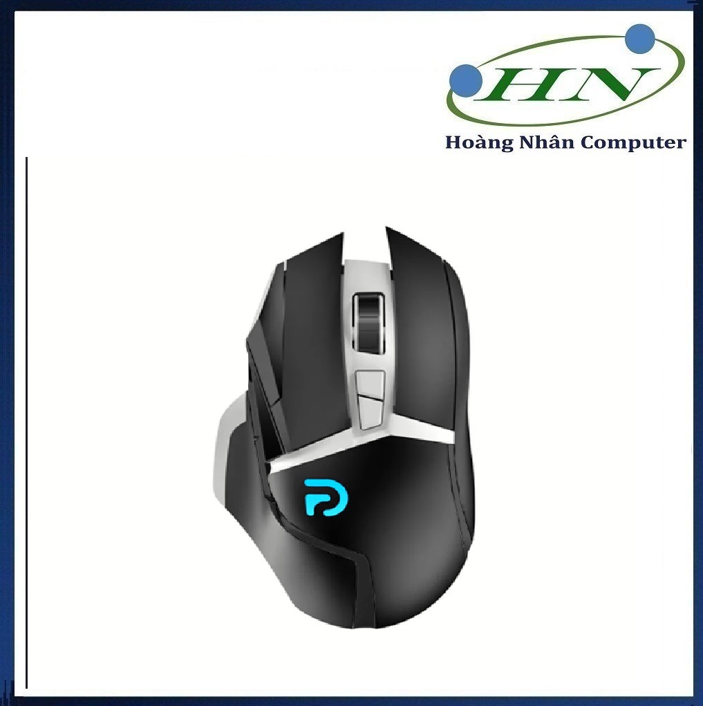 Chuột không dây G502 đèn led RGB nhiều chế độ cực đẹp, kết nối 3 chế độ Bluetooth - USB 2.4G - Dây Type-C