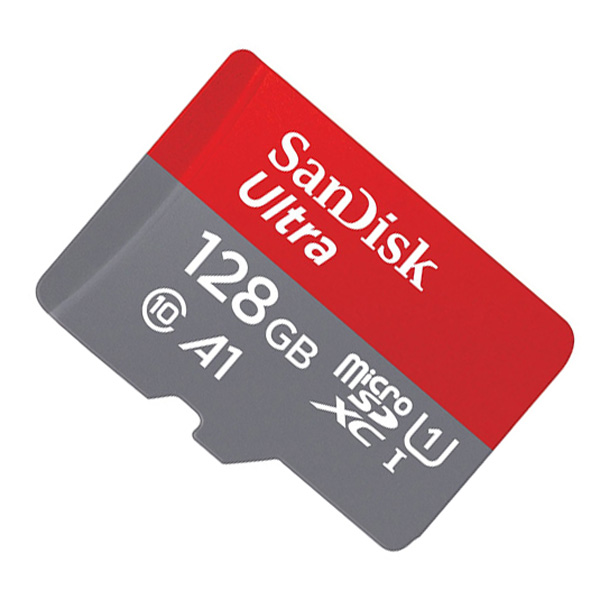 Thẻ nhớ 128GB Micro-SD Sandisk Ultra (SDSQUNR-128G-GN6M)- Hàng chính hãng