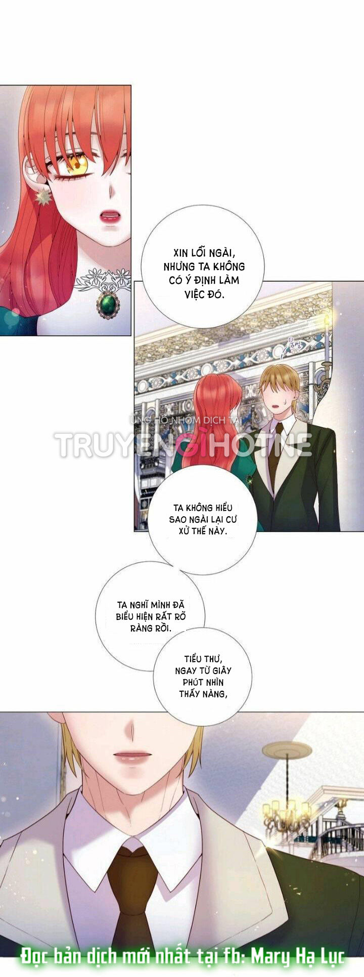 từ tiểu thư thành hoàng hậu - lady to queen chapter 62.2 1
