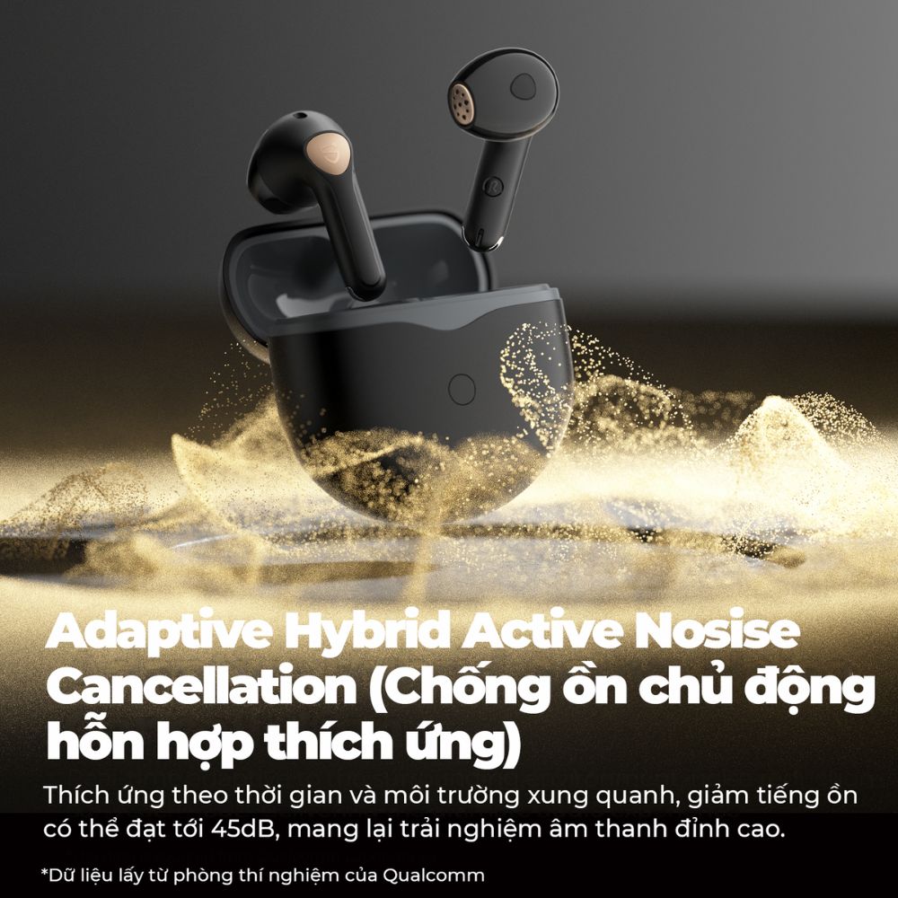 Tai nghe không dây SoundPEATS Air4 True Wireless - Hàng chính hãng